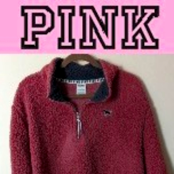 PINK Victoria's Secret Sweaters - PINK Pullover Sz Large